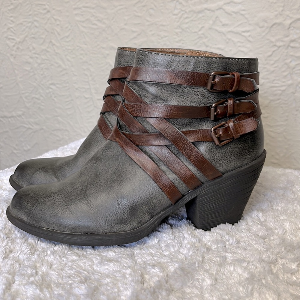 EuroSoft Womens Phoebe Ankle Boot - Picture 2 of 13